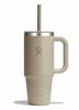 Picture of 24OZ TRAVEL TUMBLER CLEAR LID OAT